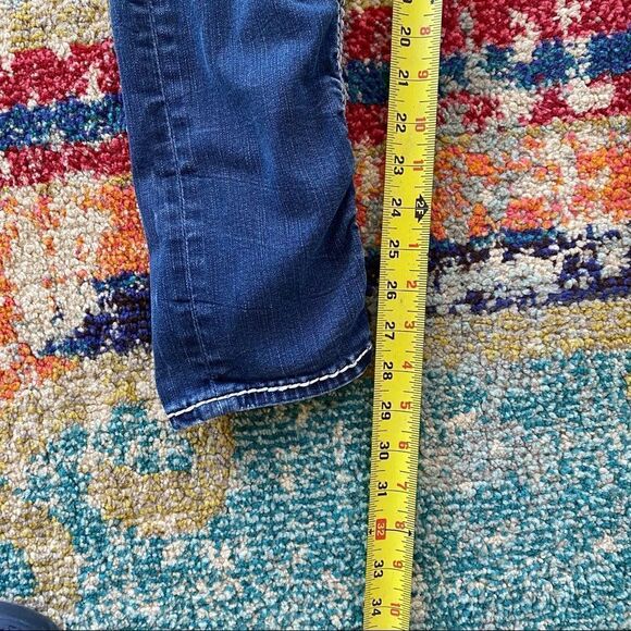 Rock Revival Shara Rhinestone Skinny Jeans - Picture 12 of 13